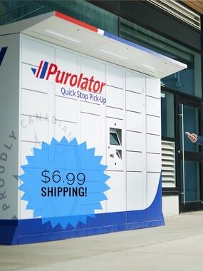 ⭐️New⭐️ cheaper shipping option with Purolator Pickup!